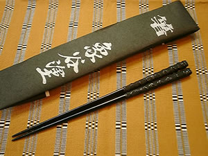 Zokoku lacquer ware chopsticks